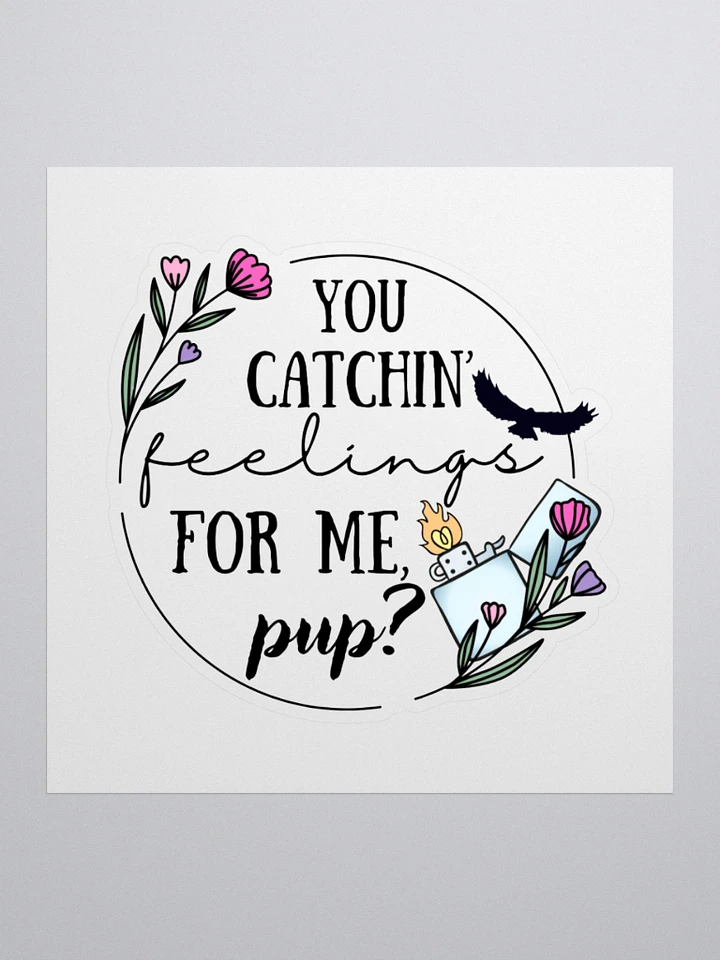 Catching Feelings Sticker product image (1)