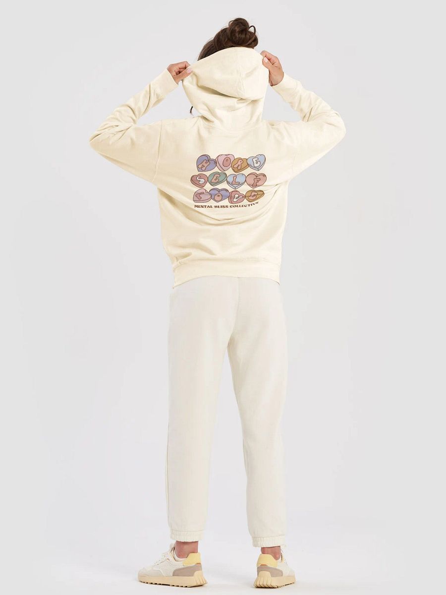 "More Self Love" Unisex Hoodie - A Reminder to Embrace Yourself product image (38)