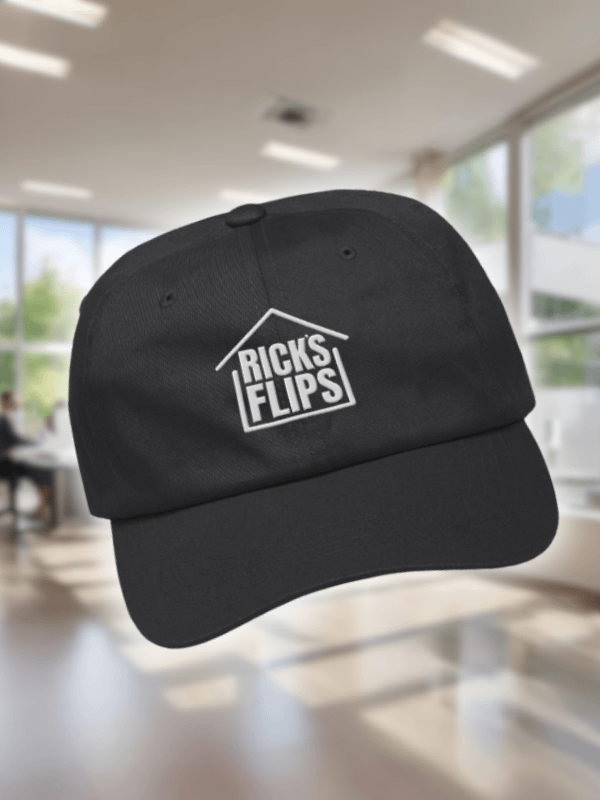 Rick's Flips Employee Novelty Cap product image (1)