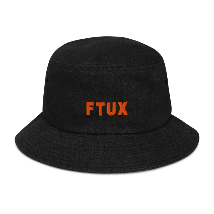 Bold Eagle FTUX Denim Bucket Hat product image (1)