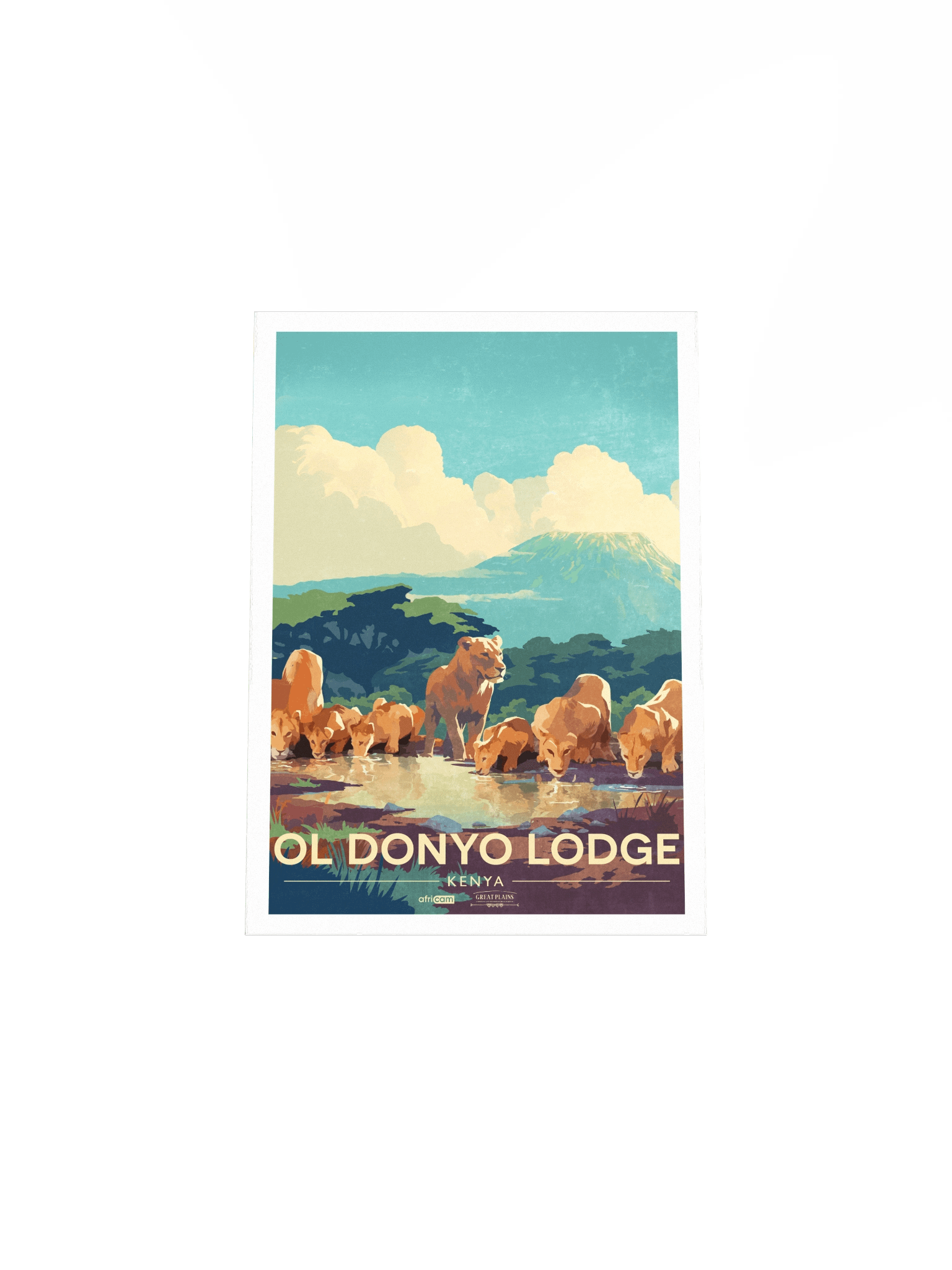 Ol Donyo (Lion) Poster product image (12)