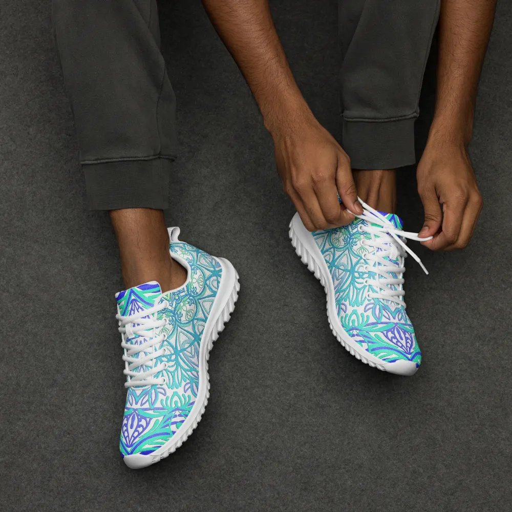 Kaleidoscope Blue Men's Athletic Shoes product image (12)