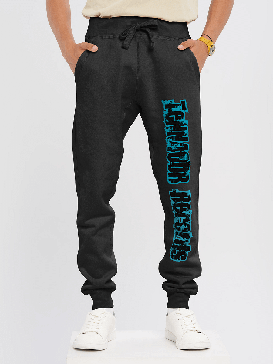 TeNN4OUR Records Distressed Joggers product image (9)