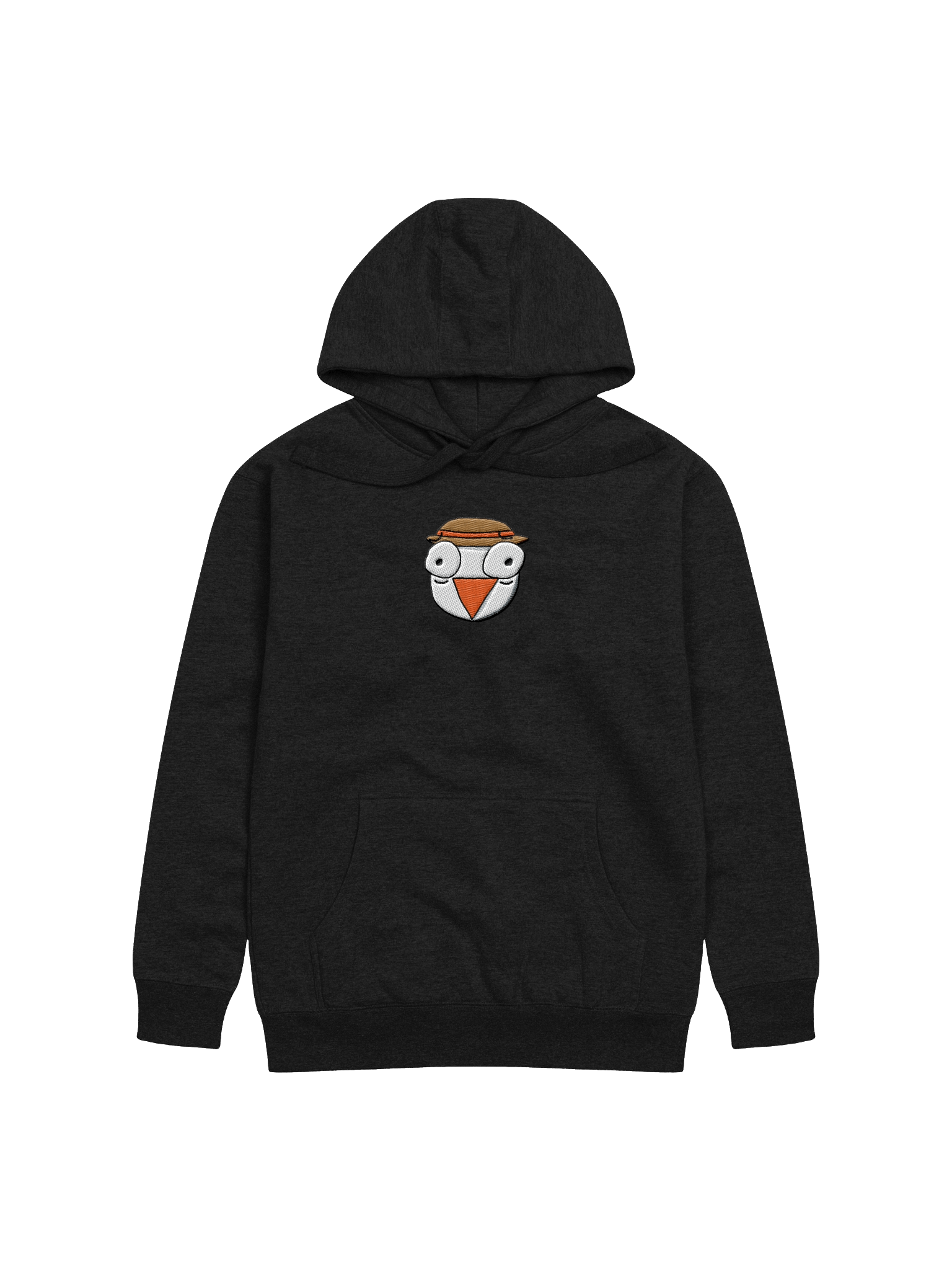 Embroidered Shocked Cringy Premium Hoodie product image (2)