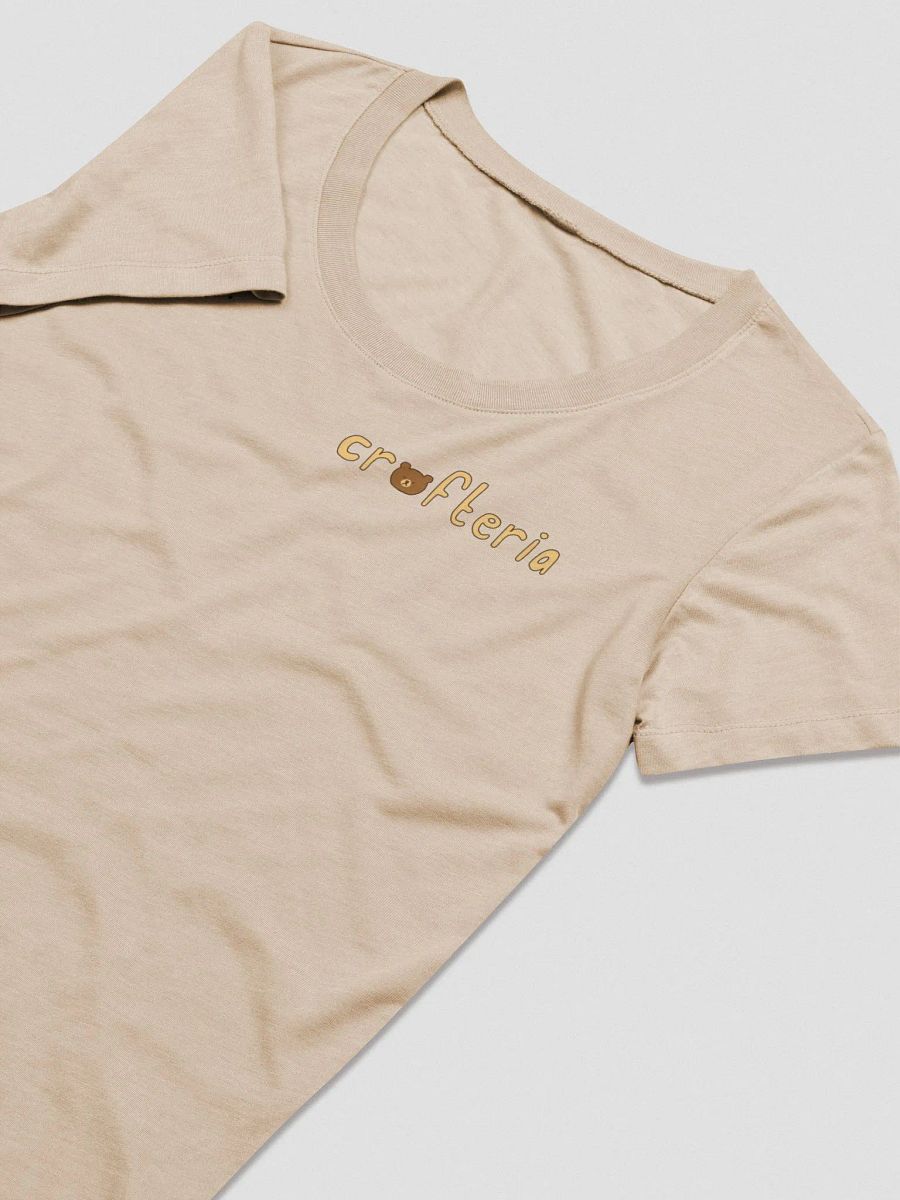Crofteria Bear Text - T-shirt (Women's Triblend) product image (3)