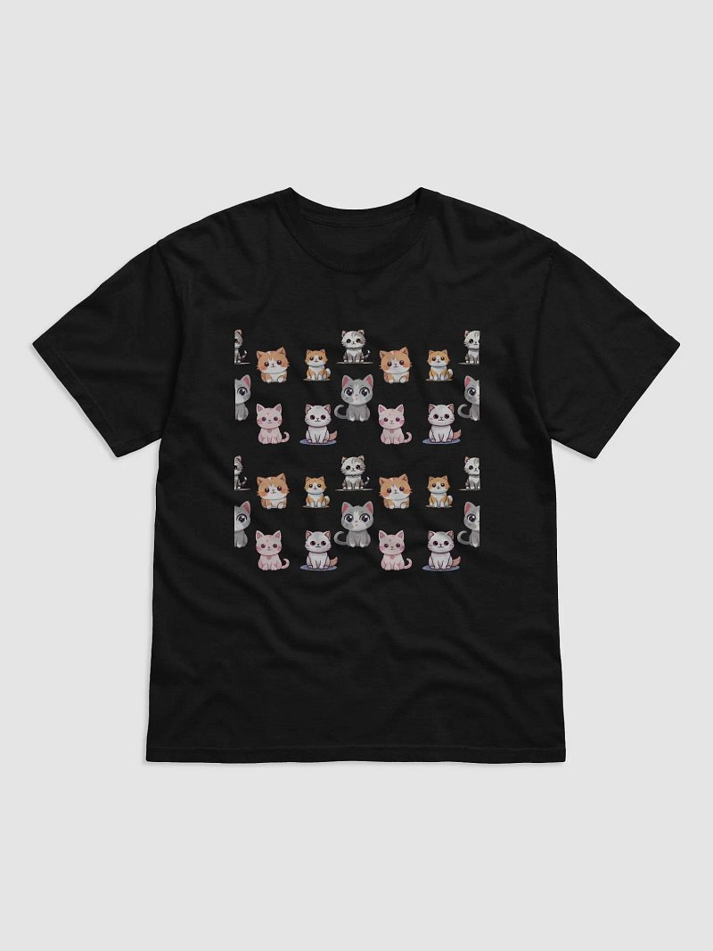 Whimsical Cat Parade T-Shirt