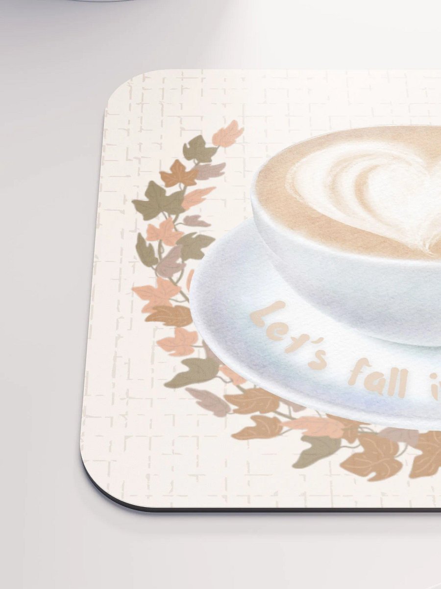 Mouse Pad: Fall in Latte product image (6)