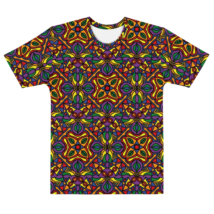 Pride Abstract T - Crew Neck product image (1)