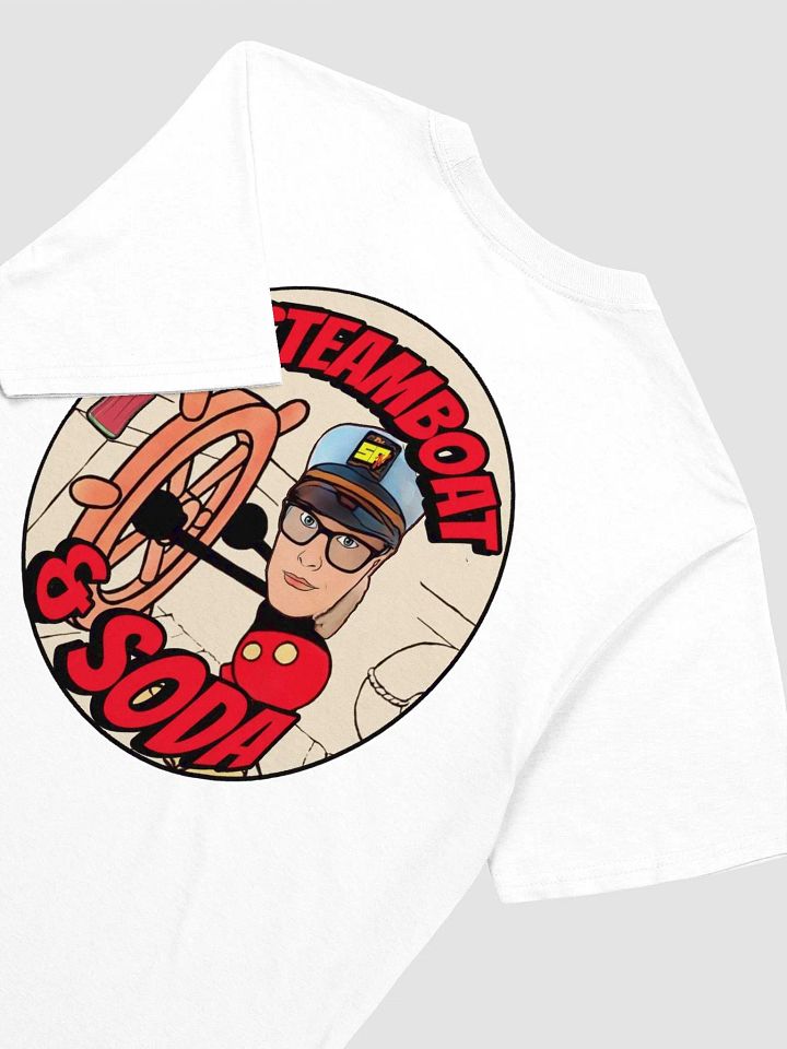 Steamboat & Soda T-Shirt product image (2)