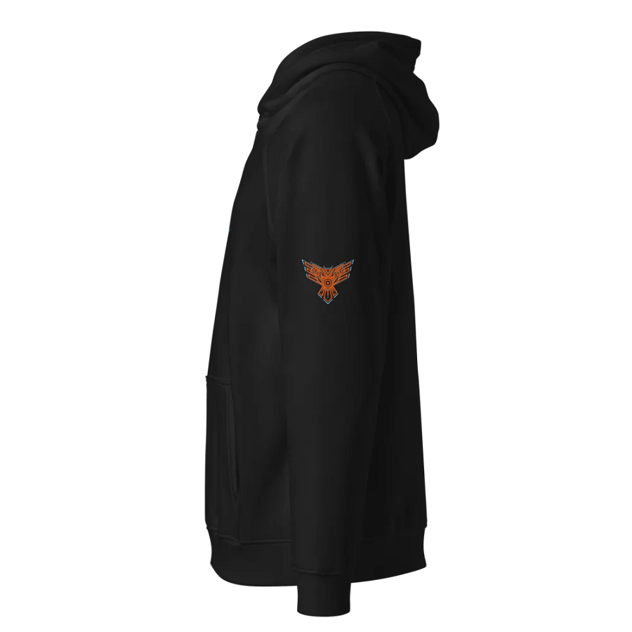Geometric Owl Unisex Hoodie product image (6)