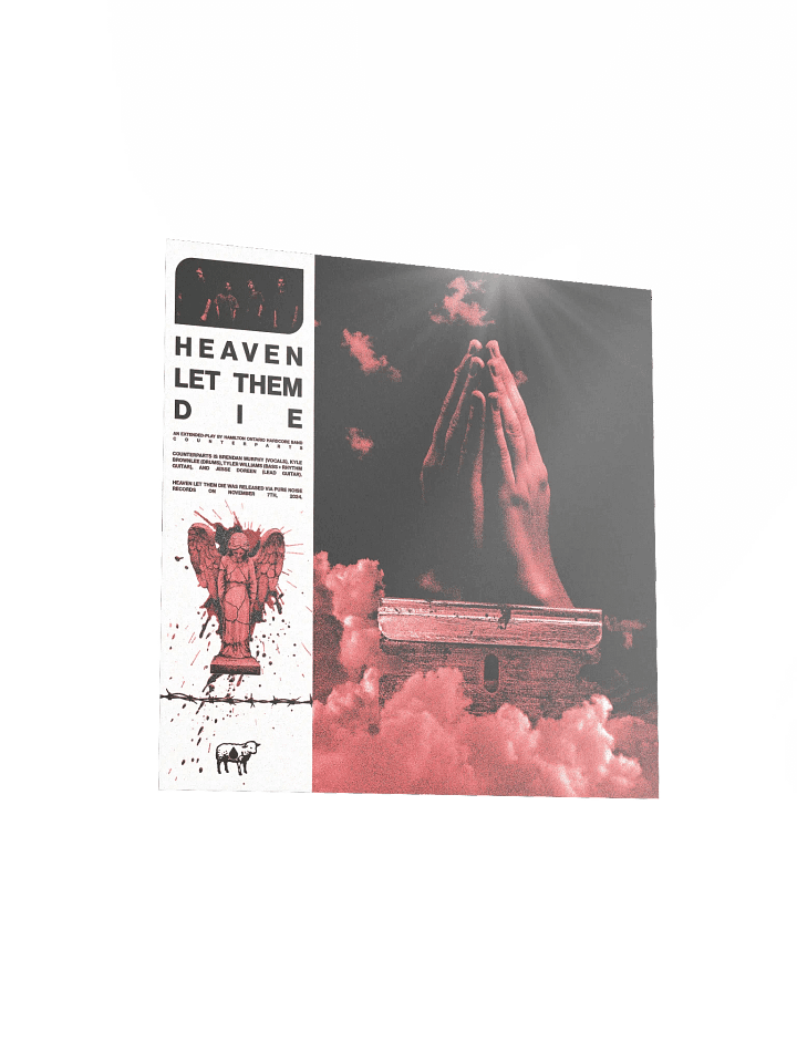 Heaven Let Them Die (Alt Cover) Print product image (2)