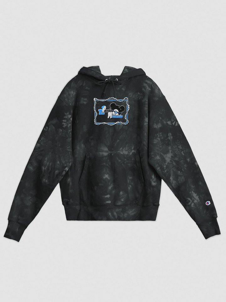 ThePandaMechan embroidered hoodie product image (1)