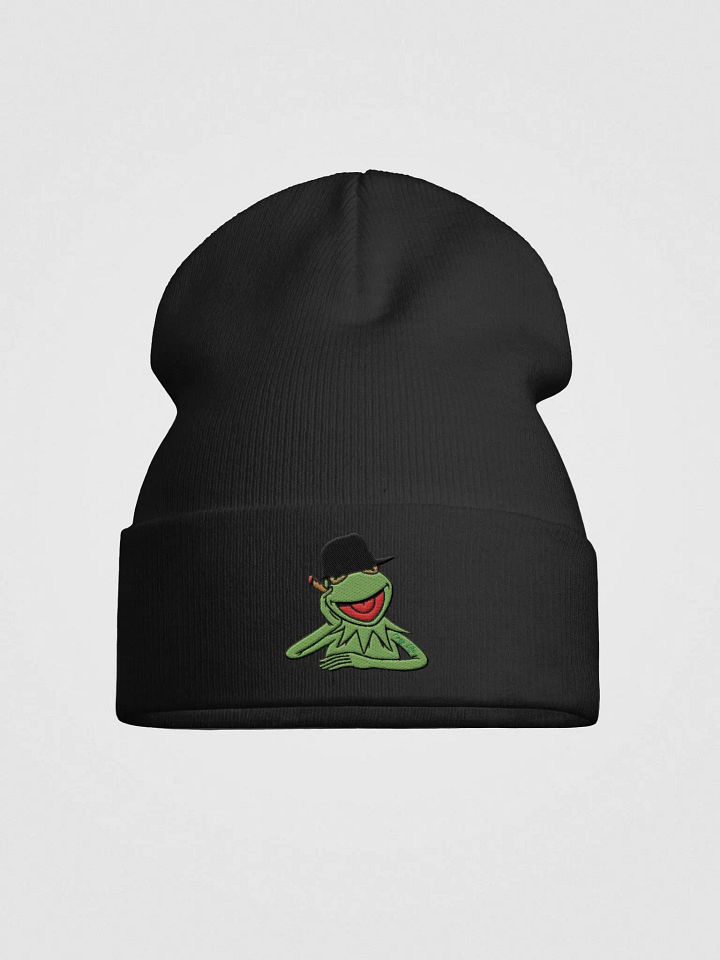 Thug Life Kermit Knit Beanie product image (3)