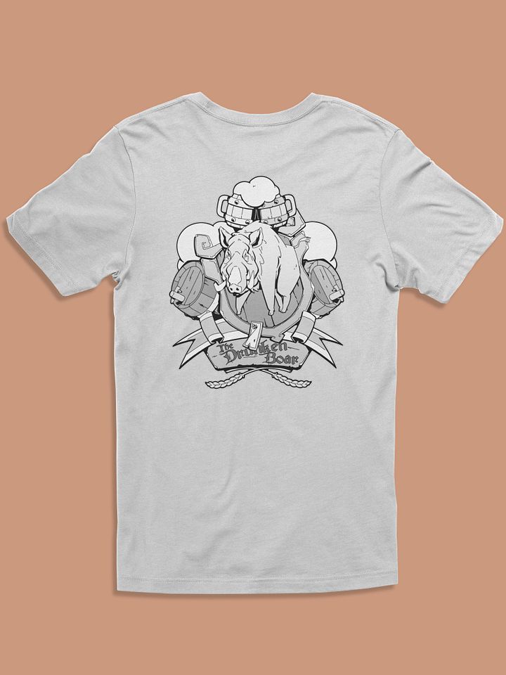 The Drunken Boar Grey Heather Tee product image (1)