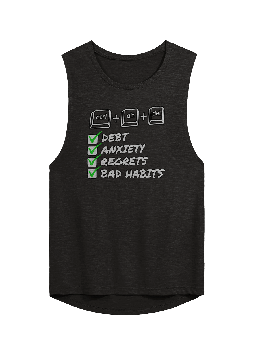 CTRL + ALT + DEL Women's Muscle Tank product image (1)