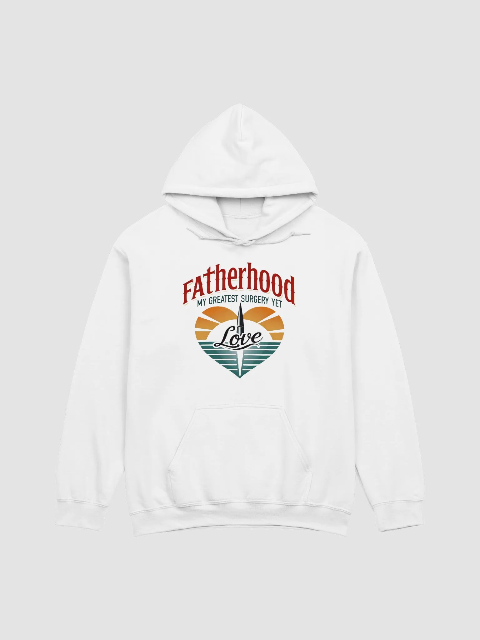 Fatherhood Love Classic Hoodie product image (1)
