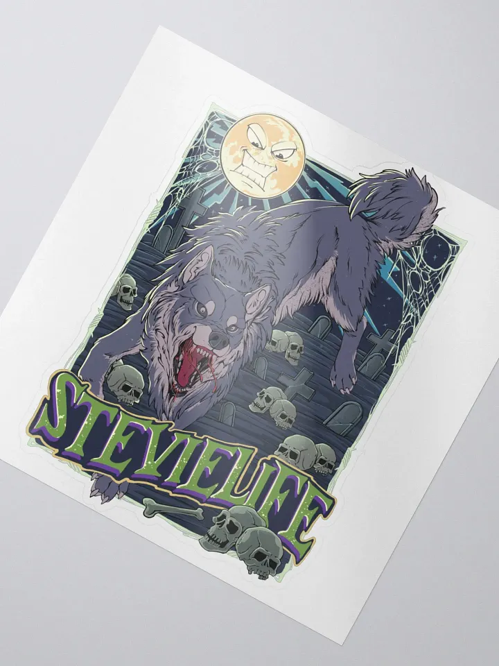 Wolf Sticker product image (2)