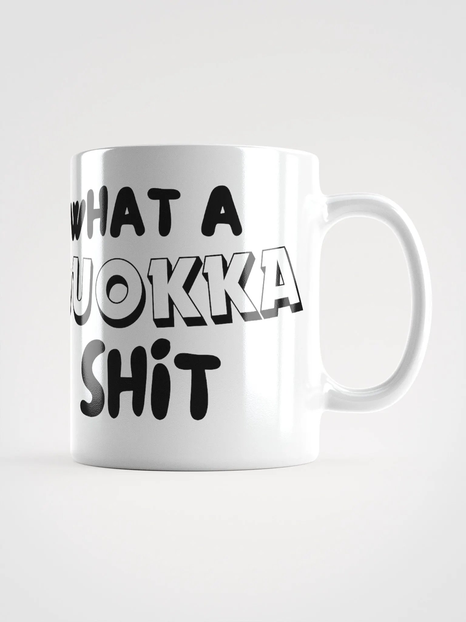 WHAT A QUOKKA SHIT MUG product image (3)