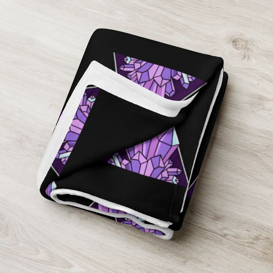 I Like Rocks Throw Blanket product image (6)