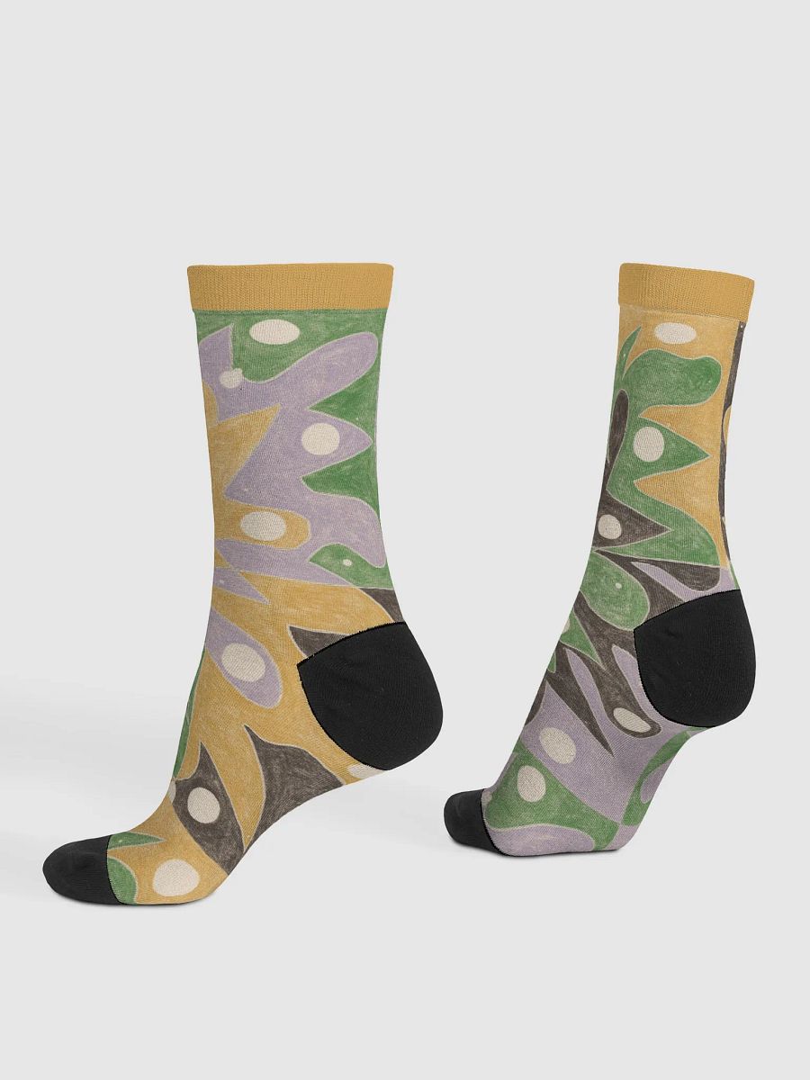 Cartoon College 4 crew socks (var 1) product image (3)