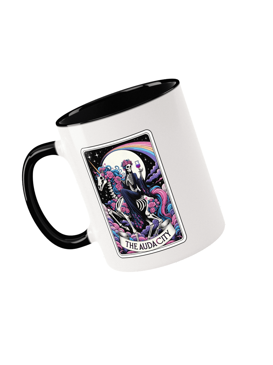 Tarot Style Skeleton Unicorn Mug product image (12)