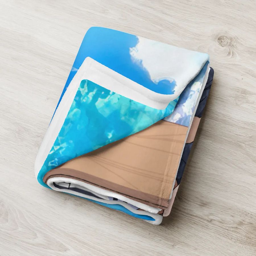 Throw Blanket - Byakko x Gura Edition product image (18)