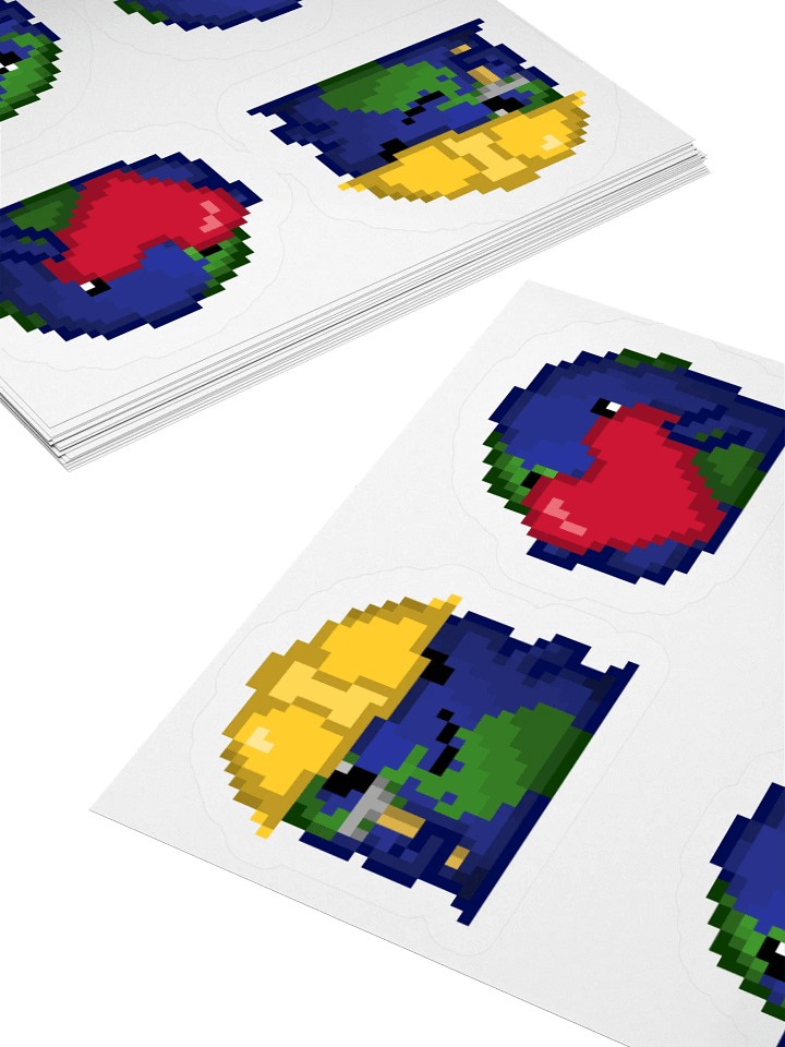BTE Hug 4-Sticker Pack product image (1)