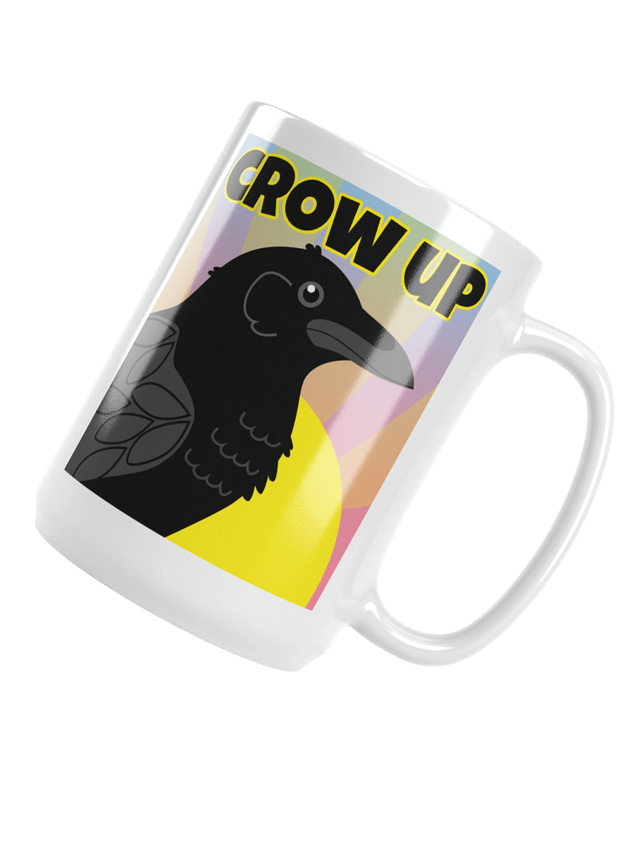 Crow Up Mug product image (5)