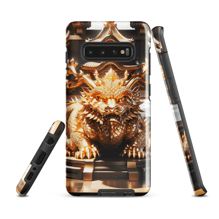 Golden Dragon Samsung Tough Case – Majestic Guardian product image (3)