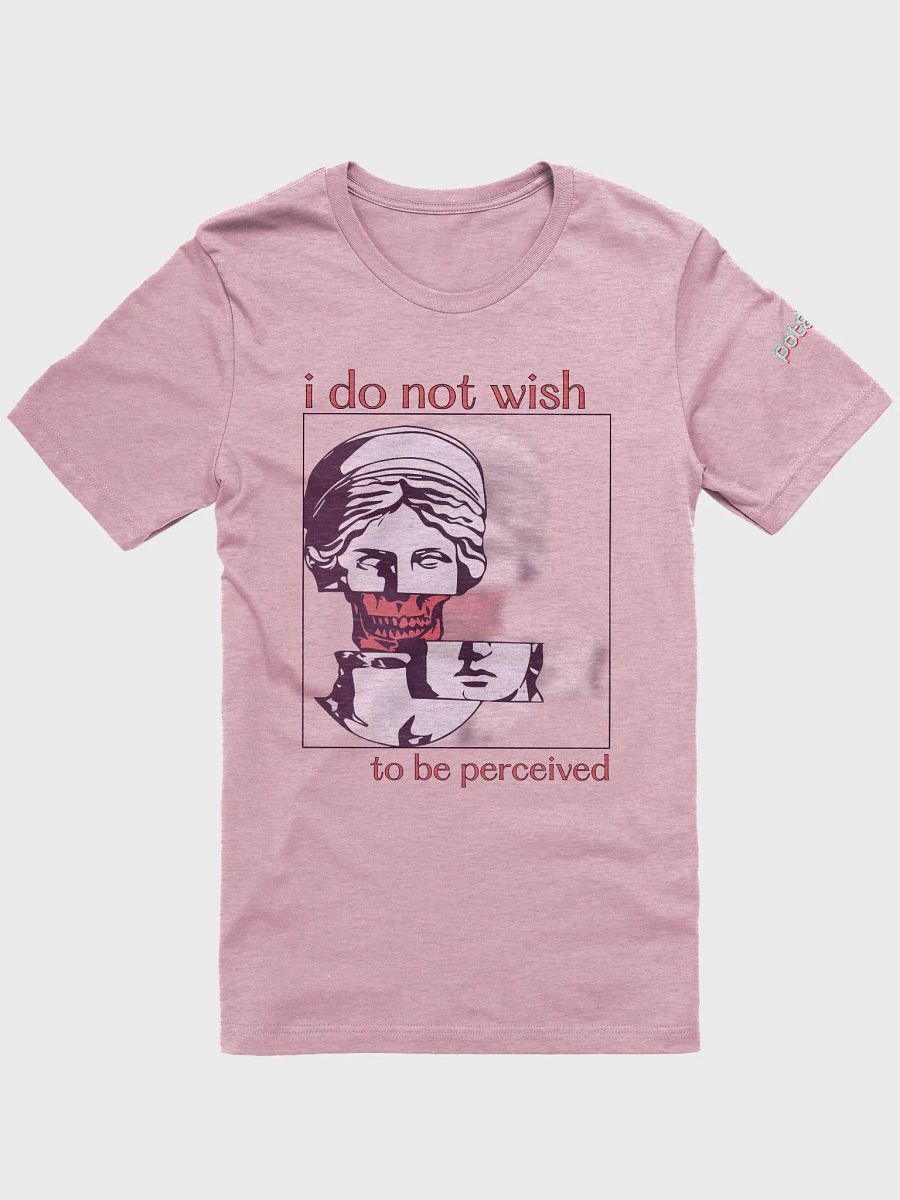 DON'T PERCEIVE ME supersoft tee product image (1)