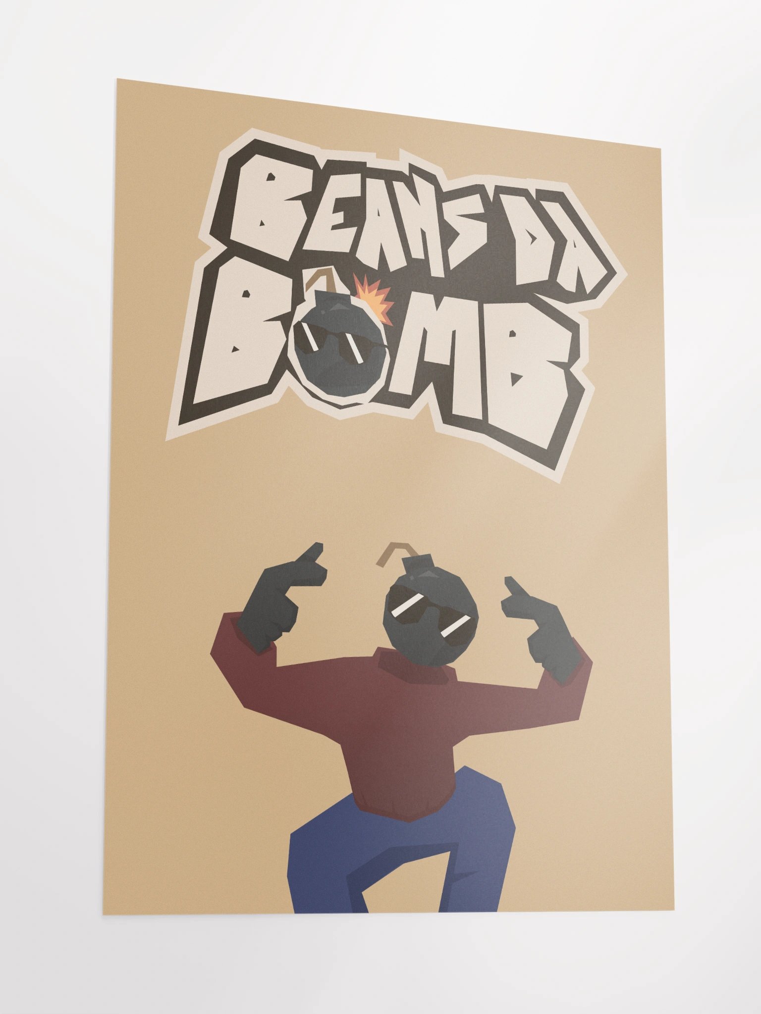 Beansdabomb Totally swag poster product image (9)
