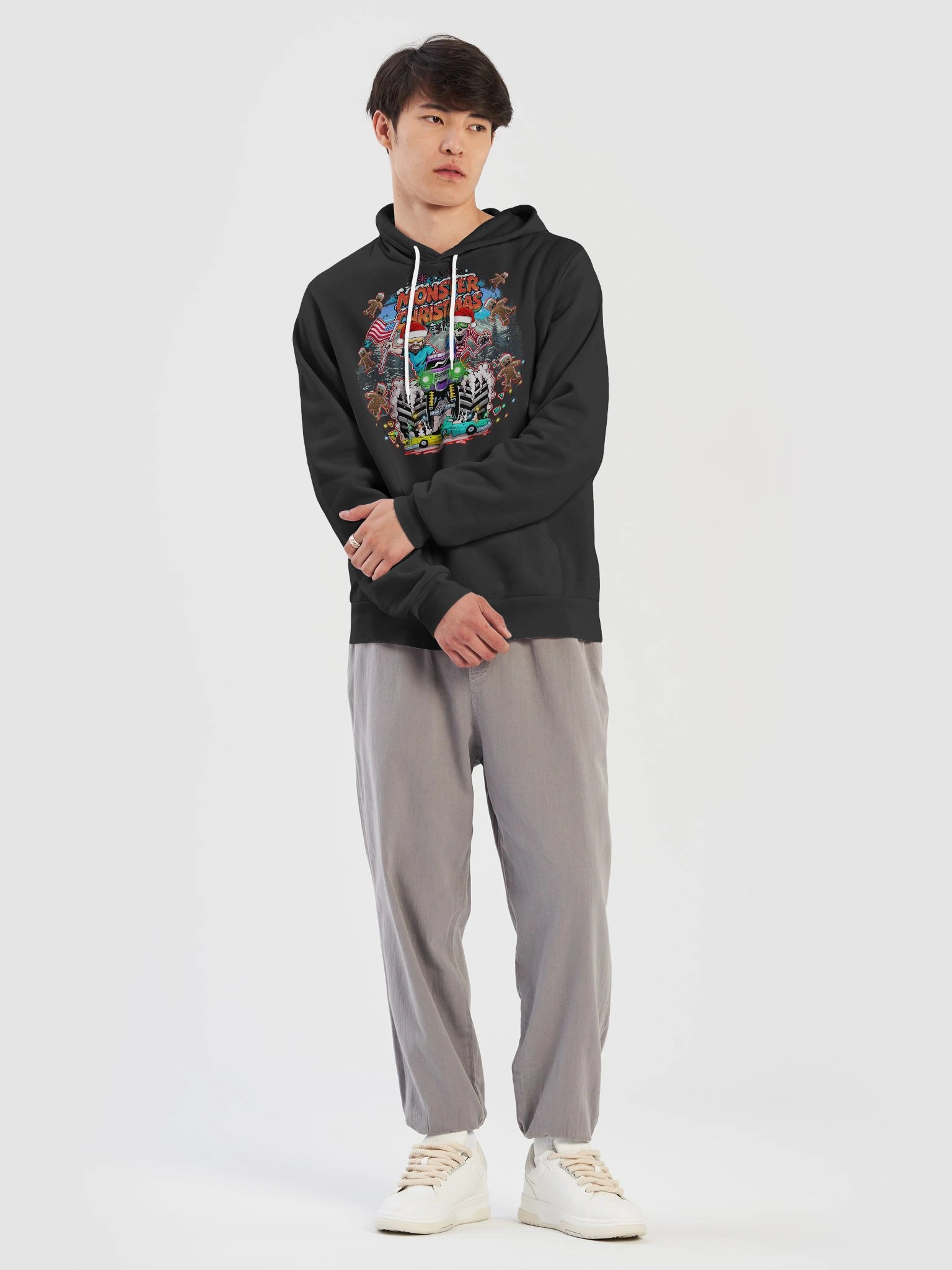 Bella+Canvas Supersoft Hoodie product image (25)