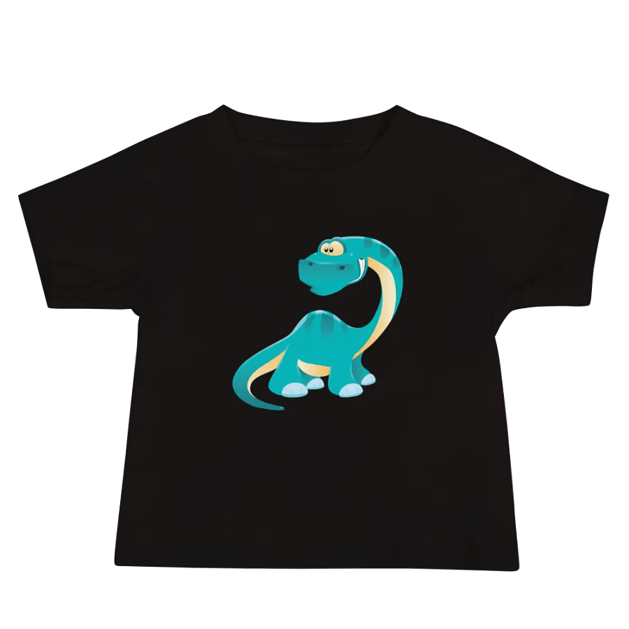 Cheerful Dino Baby Tee product image (5)