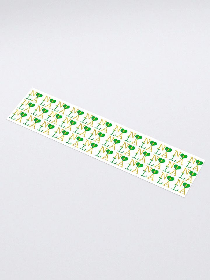 I LOVE NOLA **LEGACY STICKER** (MARDI GRAS 2) product image (1)