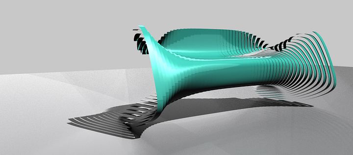Parametric Furniture Design Grasshopper Rhino Files Download product image (2)