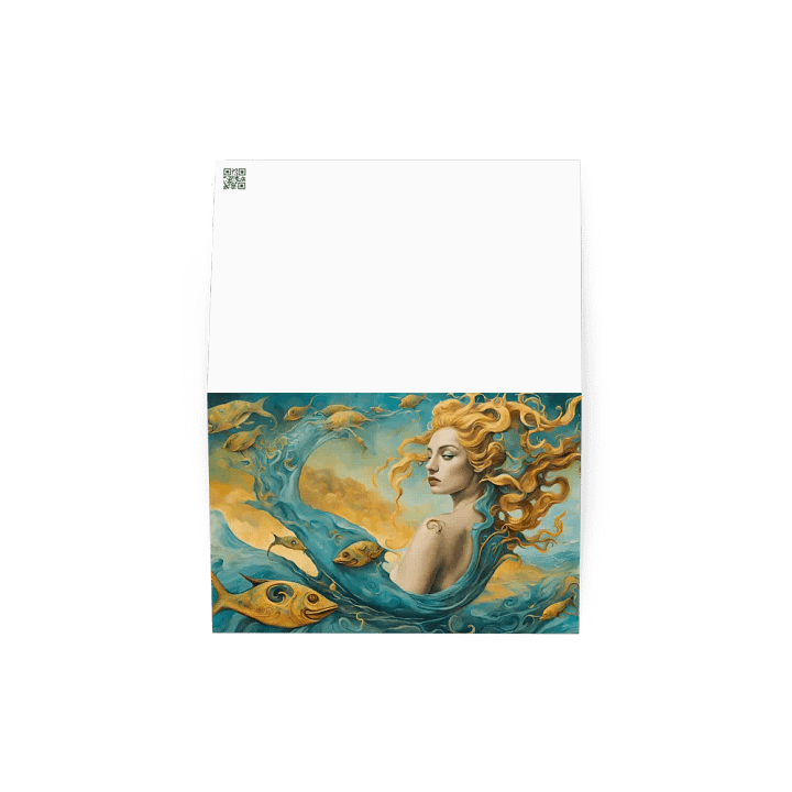 Pisces Plunges Into Cosmic Ocean: Infinite Realms of Boundless Fantasy product image (4)