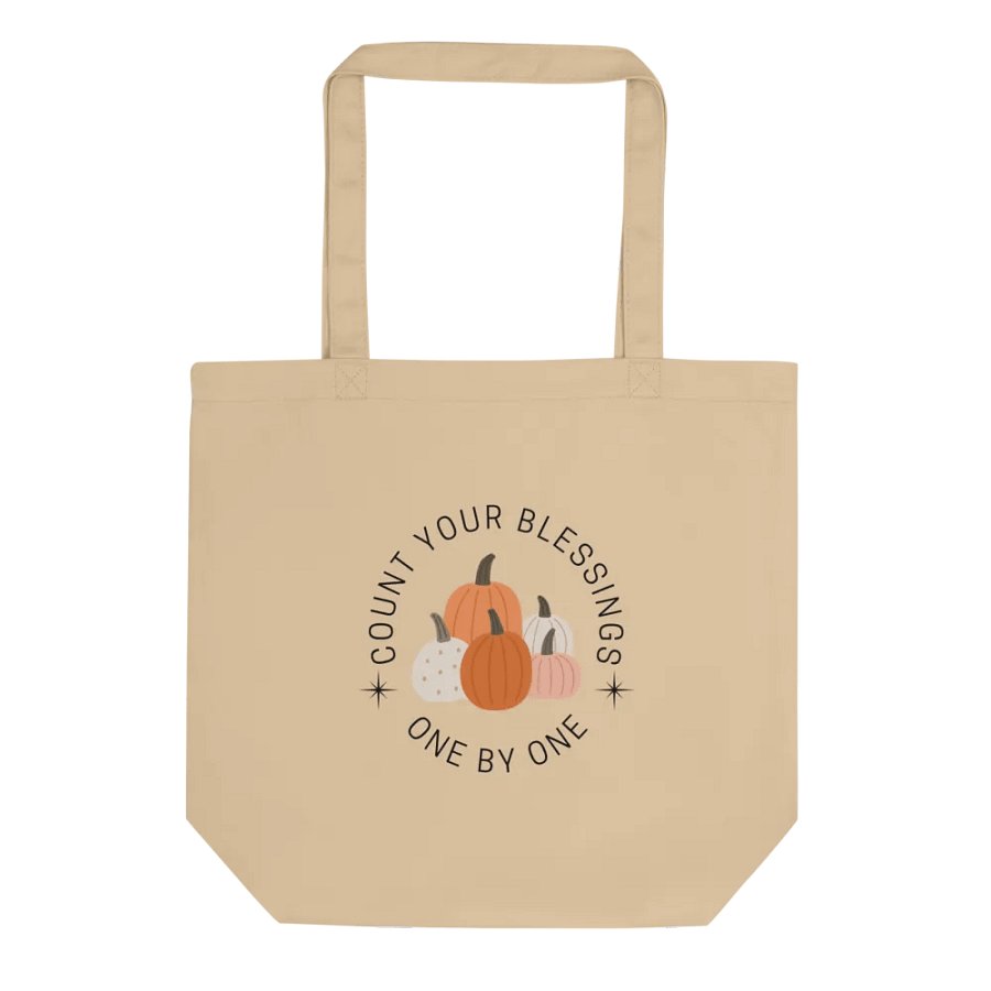 Count Your Blessings One by One Tote product image (3)