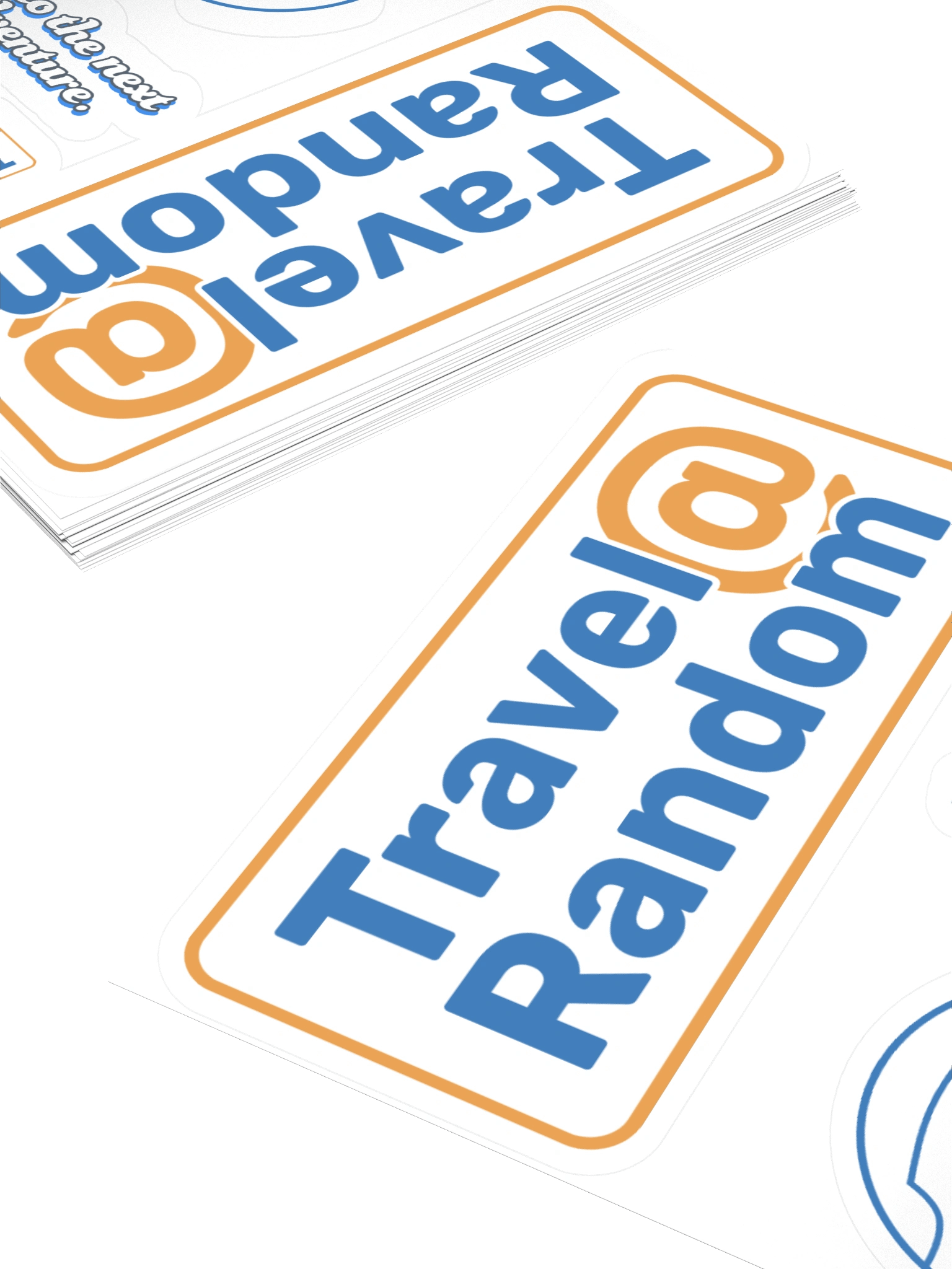 Travel at Random Sticker Set product image (4)