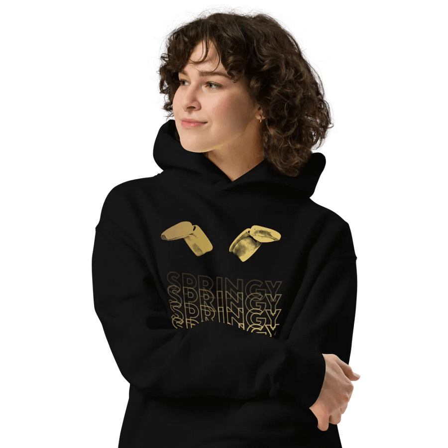GOLD Springy Ears Hoodie - LIMITED EDITION product image (5)