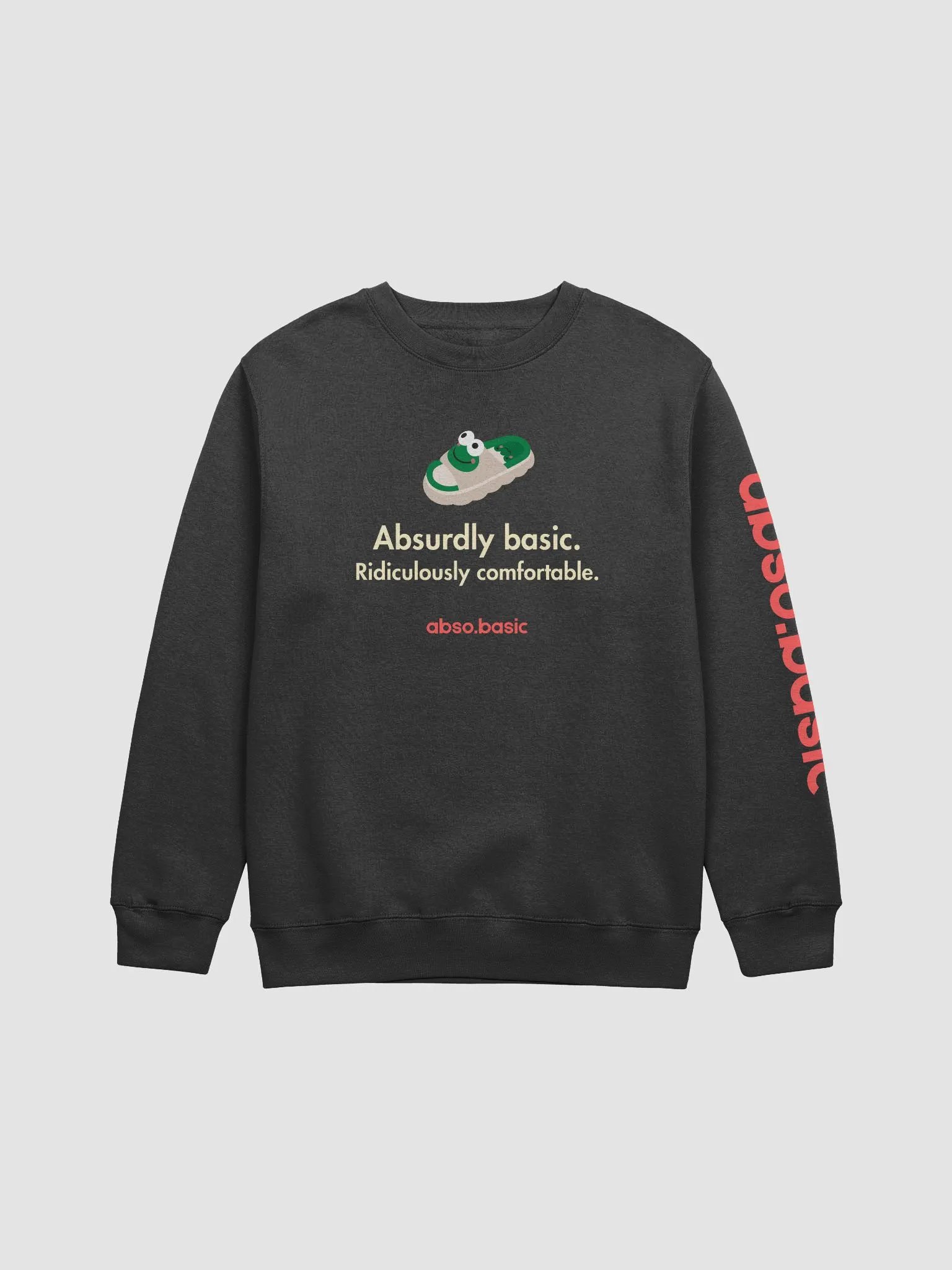 Absurdly Basic Crewneck Sweatshirt product image (1)