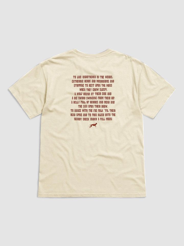 'Girls Only Want One Thing And It's Disgusting...' T Shirt (colours available) product image (2)
