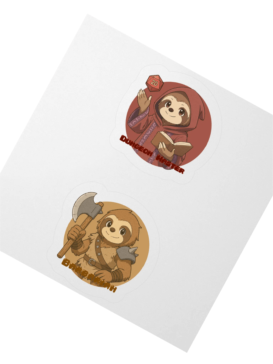 Dungeon Stickers Vol 1 product image (4)