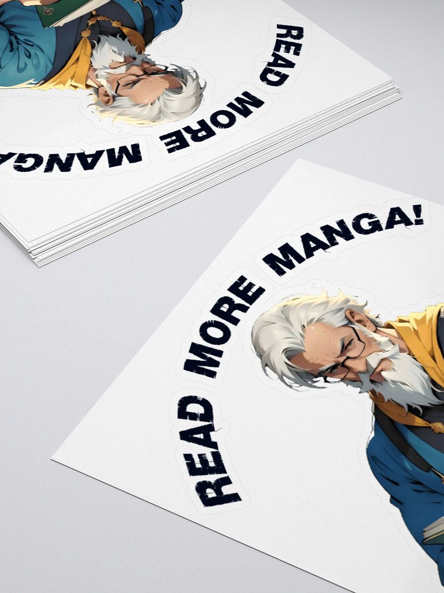 Read More Manga Sticker product image (4)