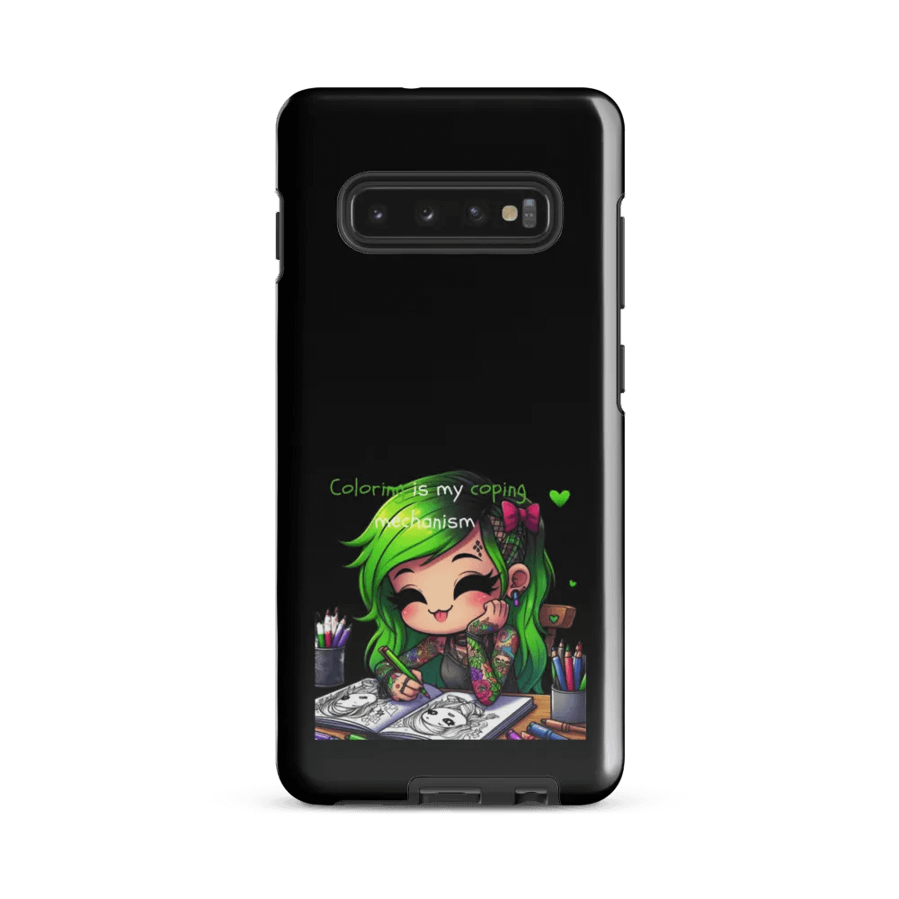 coloring is my coping mechanism samsung case product image (47)