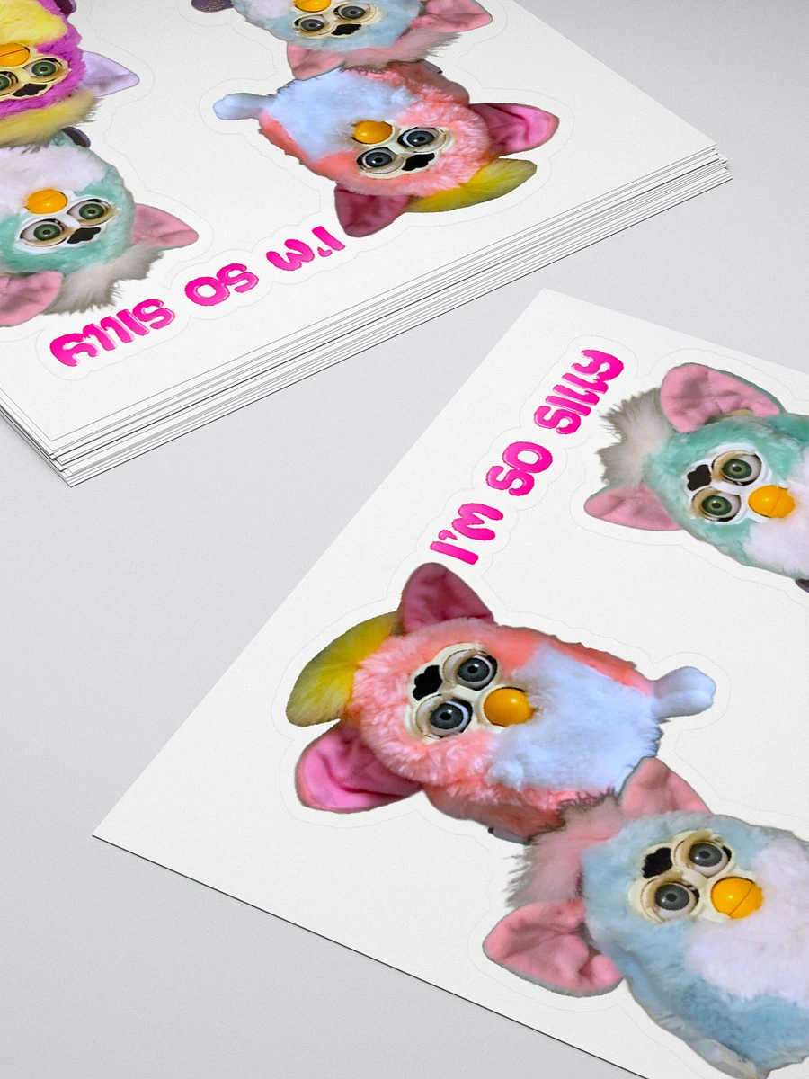 I'm So Silly Sticker 2 product image (4)