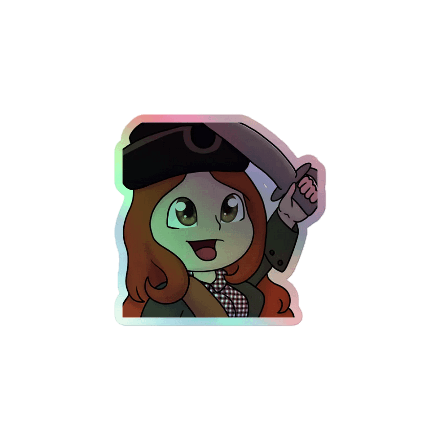 TolleyRaid - Holo Sticker product image (1)
