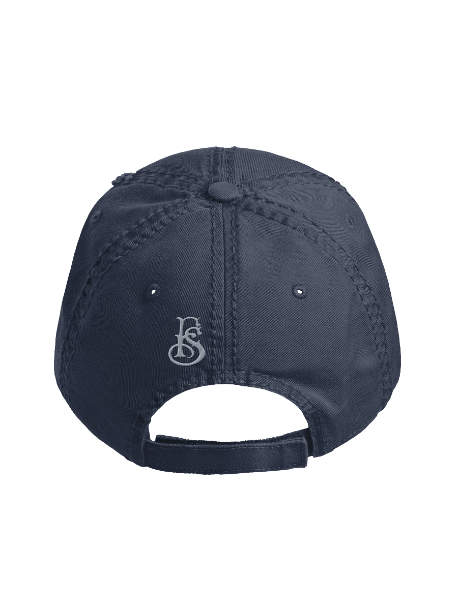 Distressed Dad Hat - Brushketeer - blue/grey product image (4)