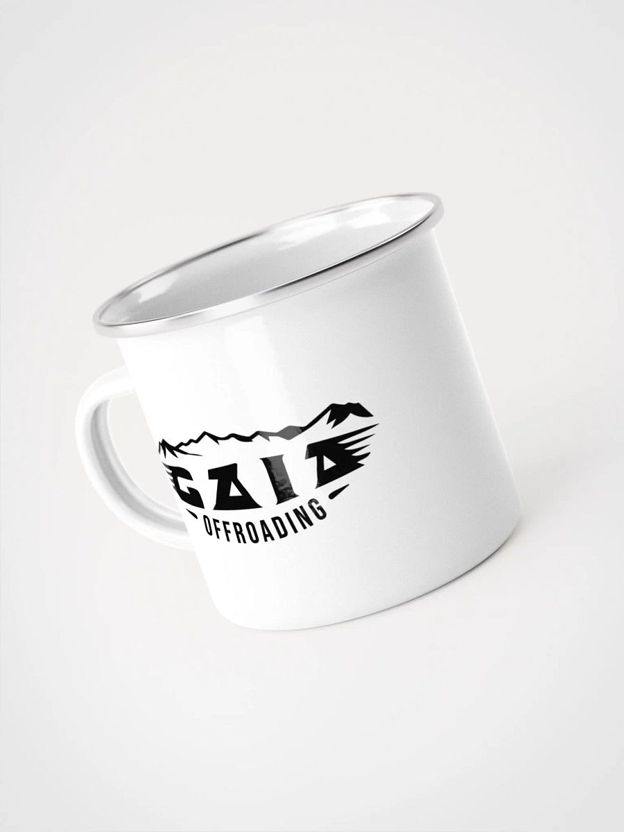 Gaia Off-Road Adventure Enamel Mug 12oz product image (4)
