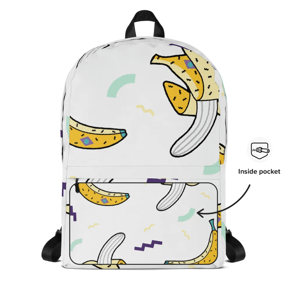 Banana Bonanza All-Over Backpack product image (5)