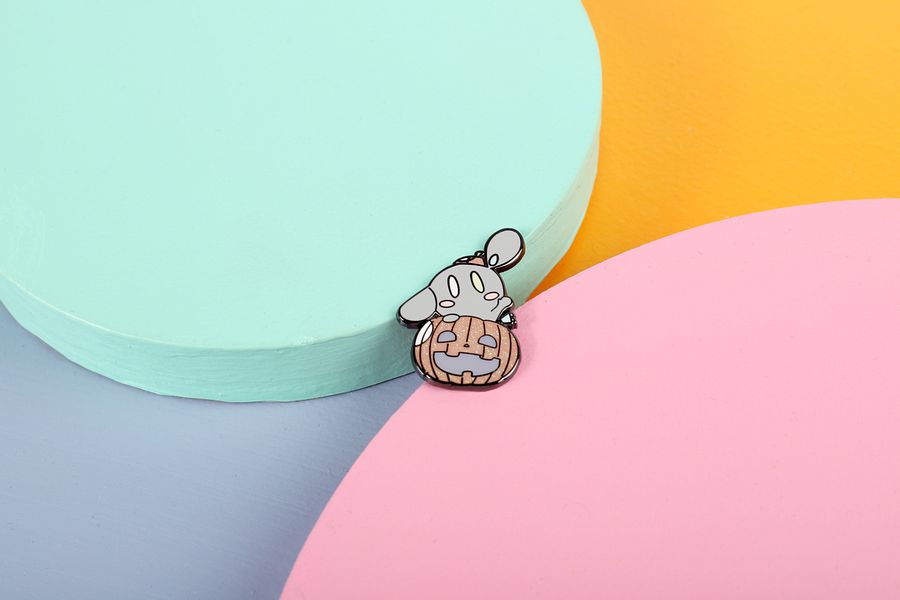 SincroPumpkin Enamel Pin product image (6)